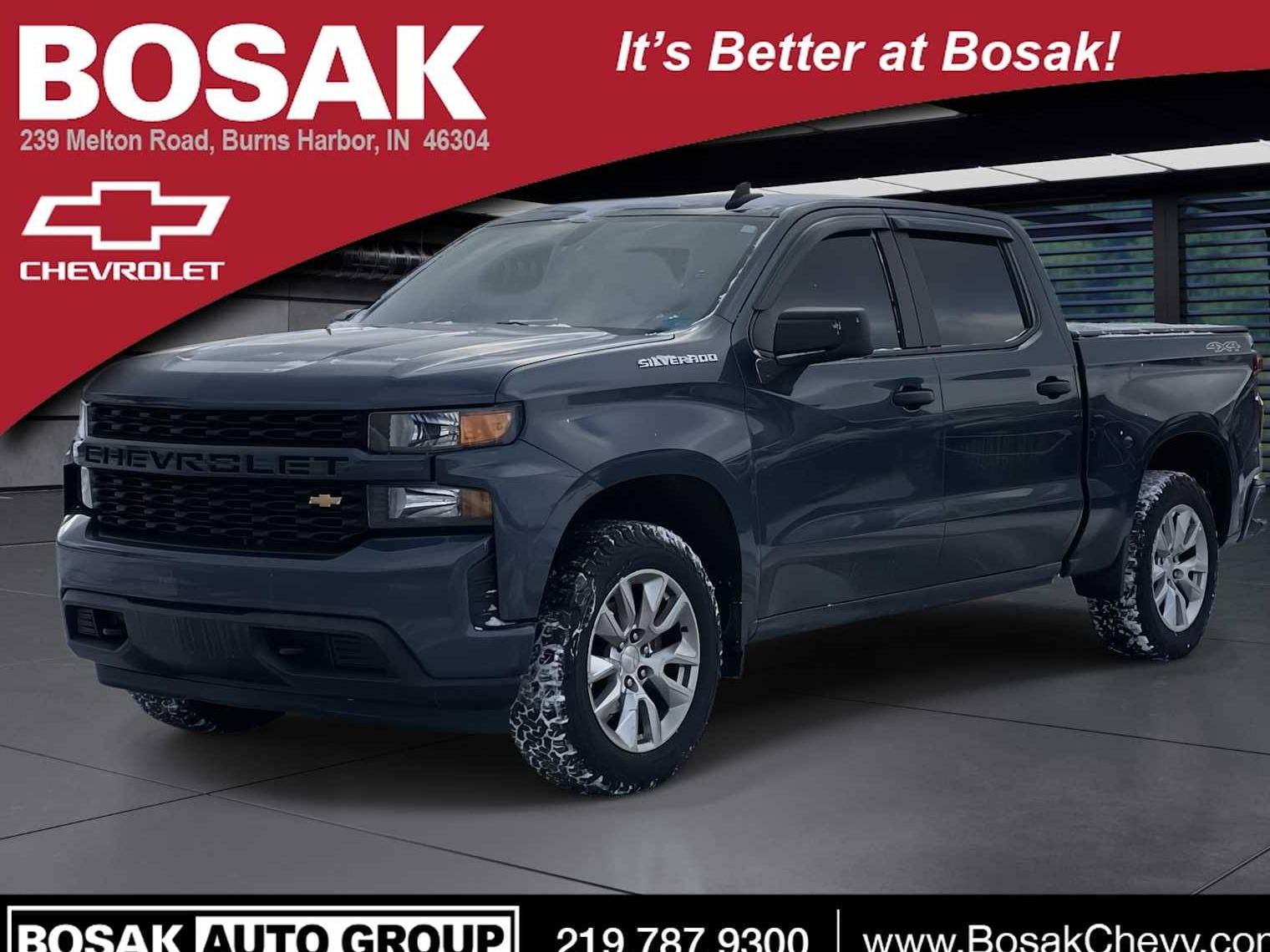 CHEVROLET SILVERADO-1500 2019 1GCUYBEFXKZ250024 image