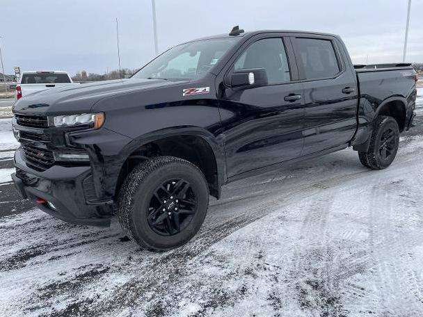 CHEVROLET SILVERADO-1500 2019 1GCPYFED2KZ405748 image