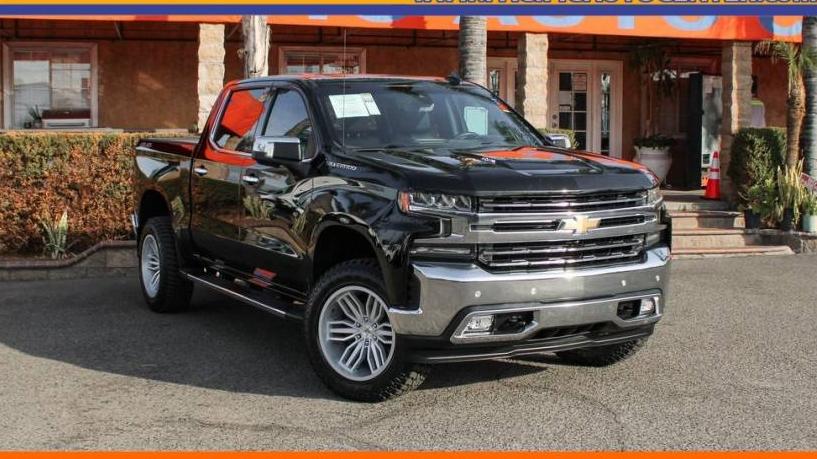 CHEVROLET SILVERADO-1500 2019 3GCUYGEL9KG291179 image