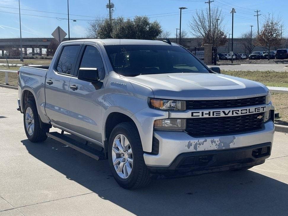 CHEVROLET SILVERADO-1500 2019 1GCPWBEH6KZ381276 image