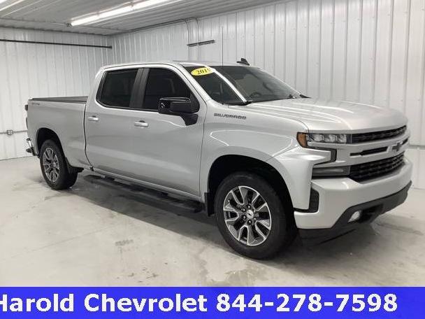 CHEVROLET SILVERADO-1500 2019 1GCUYEED8KZ294314 image