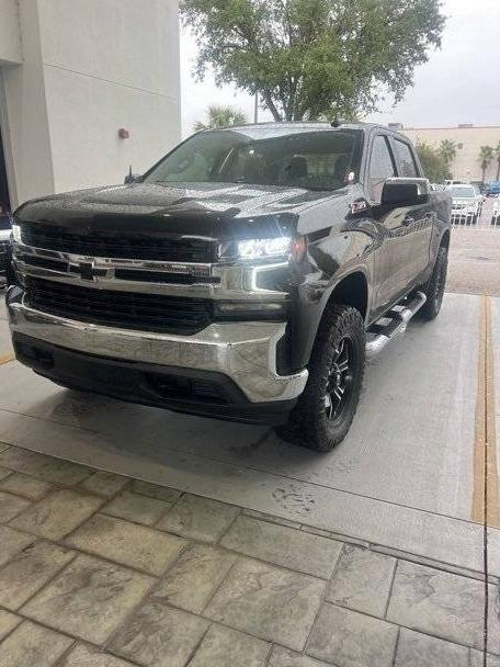 CHEVROLET SILVERADO-1500 2019 1GCUYDED4KZ116085 image