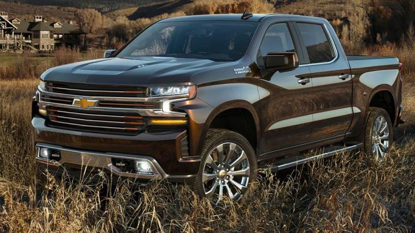 CHEVROLET SILVERADO-1500 2019 1GCUYEED9KZ314571 image