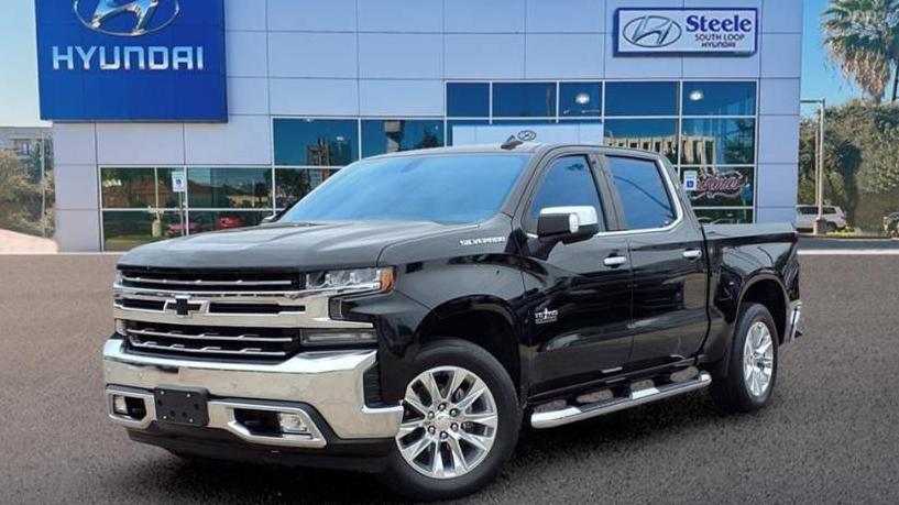 CHEVROLET SILVERADO-1500 2019 1GCPWEED8KZ139880 image