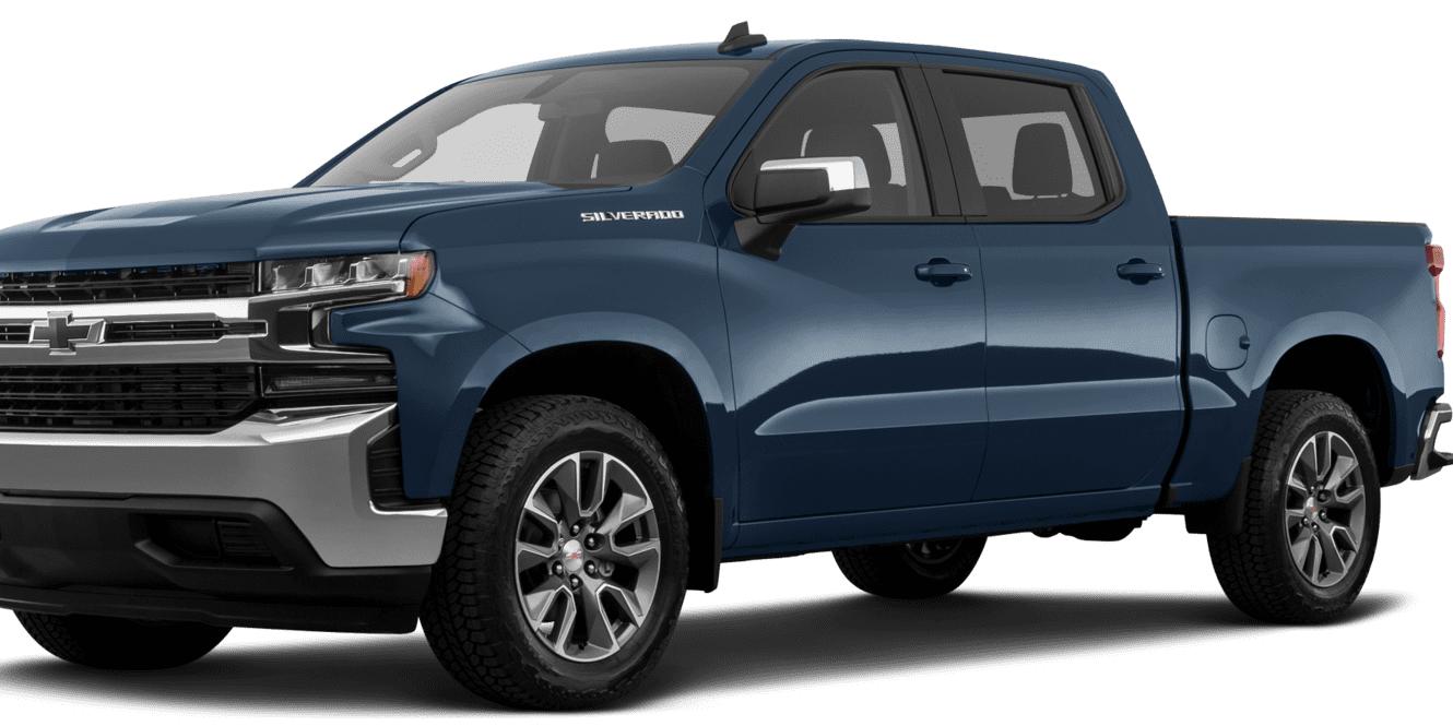 CHEVROLET SILVERADO-1500 2019 1GCPWCEK7KZ306281 image