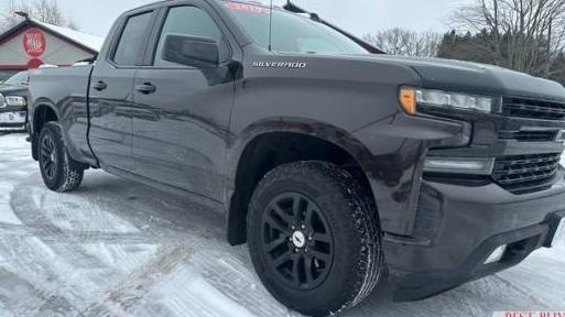 CHEVROLET SILVERADO-1500 2019 1GCRYEED3KZ204251 image