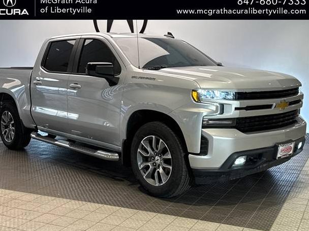 CHEVROLET SILVERADO-1500 2019 1GCUYEED0KZ105235 image