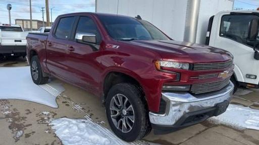 CHEVROLET SILVERADO-1500 2019 1GCUYDED4KZ137972 image