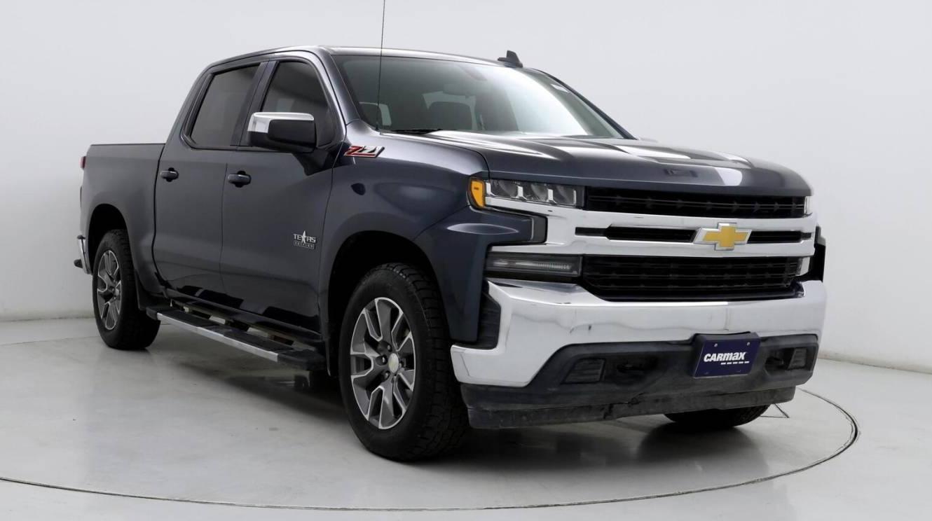 CHEVROLET SILVERADO-1500 2019 1GCUYDED5KZ340224 image