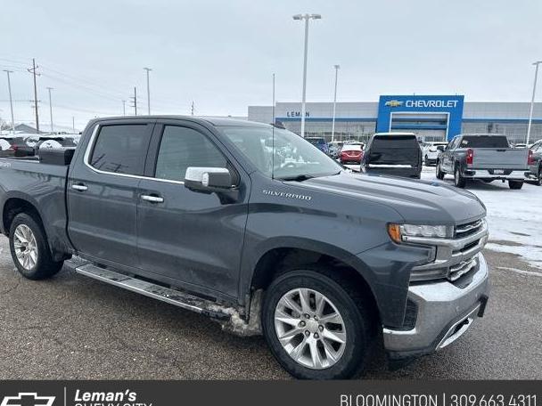 CHEVROLET SILVERADO-1500 2019 1GCUYGED2KZ213125 image