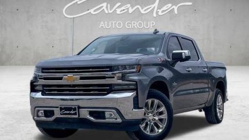 CHEVROLET SILVERADO-1500 2019 3GCUYGED4KG155471 image