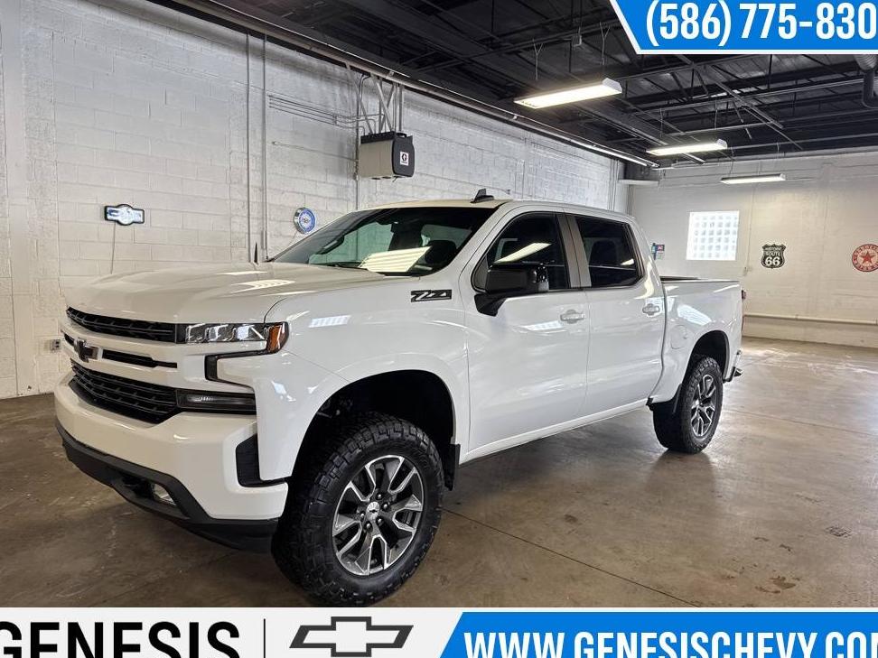 CHEVROLET SILVERADO-1500 2019 3GCUYEED7KG226487 image