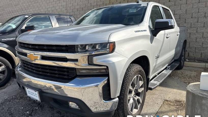 CHEVROLET SILVERADO-1500 2019 1GCPWCED4KZ136060 image