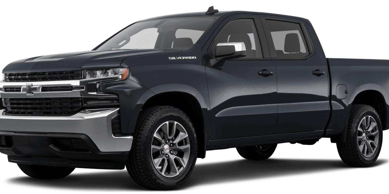 CHEVROLET SILVERADO-1500 2019 1GCPYCEF1KZ295551 image