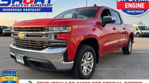 CHEVROLET SILVERADO-1500 2019 1GCUYDED8KZ133164 image