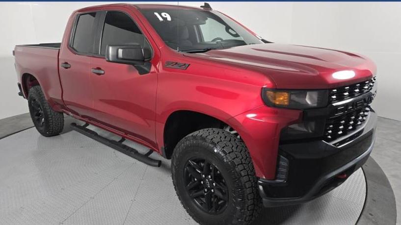 CHEVROLET SILVERADO-1500 2019 1GCRYCEF4KZ210405 image