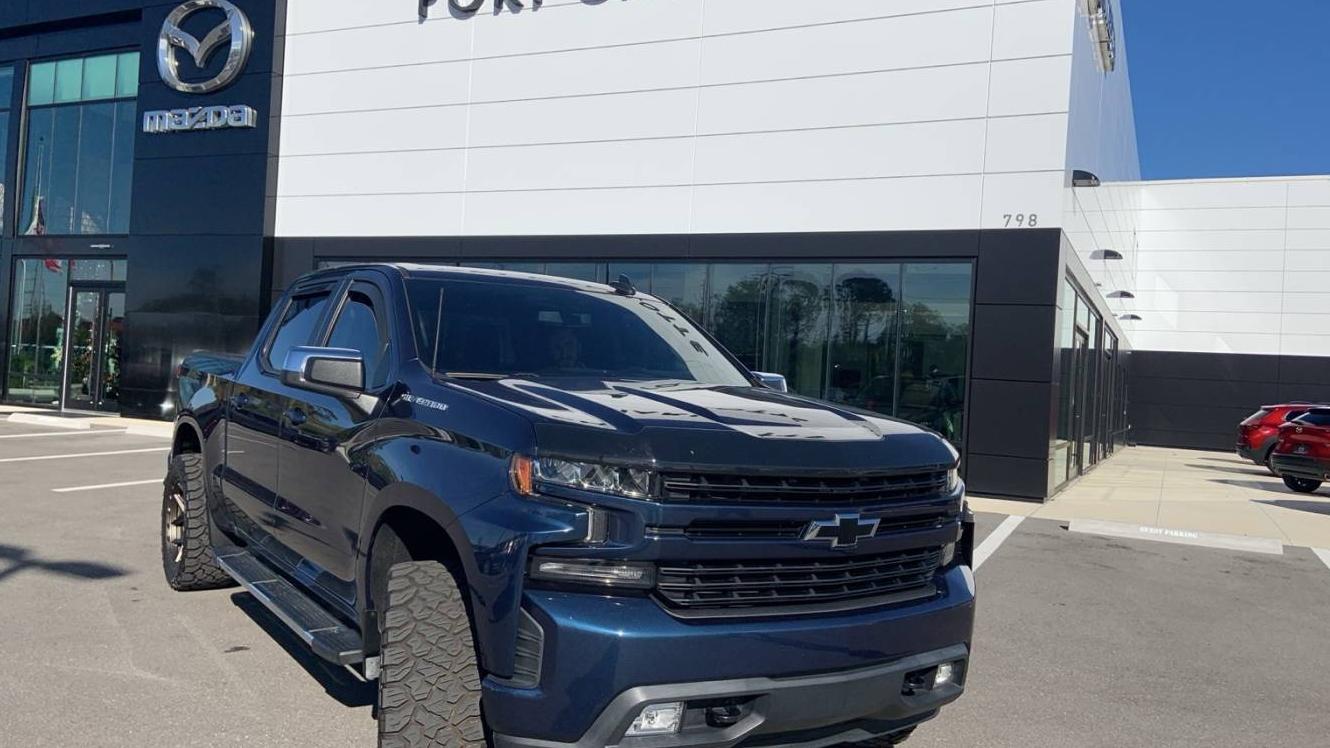 CHEVROLET SILVERADO-1500 2019 3GCPWDED9KG271945 image