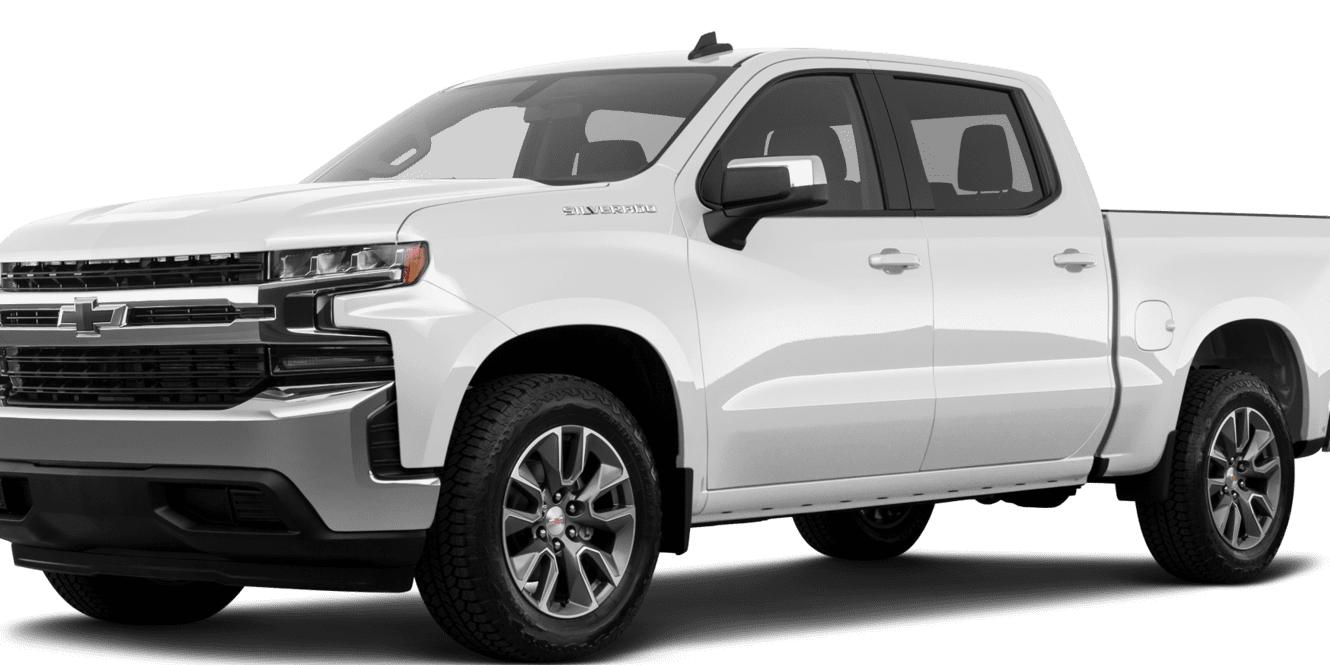 CHEVROLET SILVERADO-1500 2019 1GCUYGED6KZ310229 image