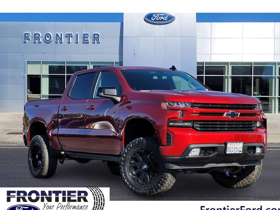 CHEVROLET SILVERADO-1500 2019 1GCUYEED7KZ156697 image