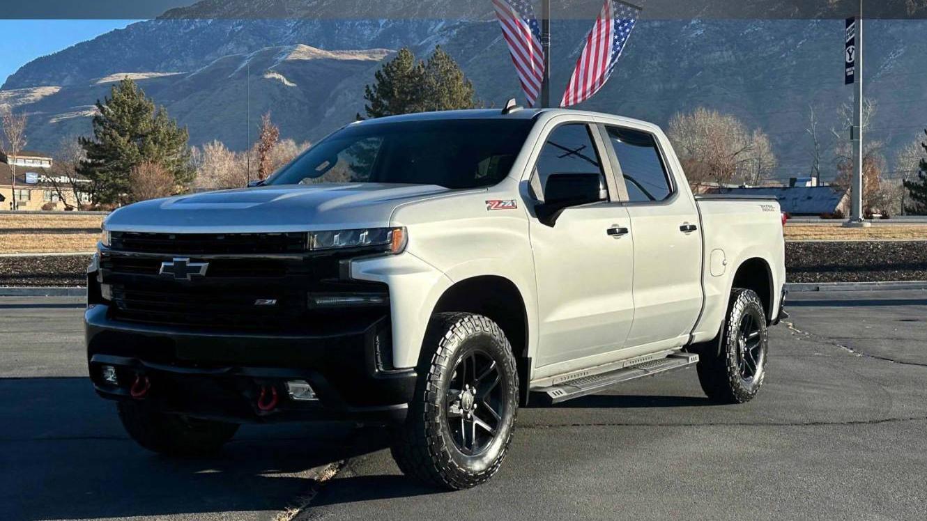 CHEVROLET SILVERADO-1500 2019 1GCPYFED4KZ208161 image