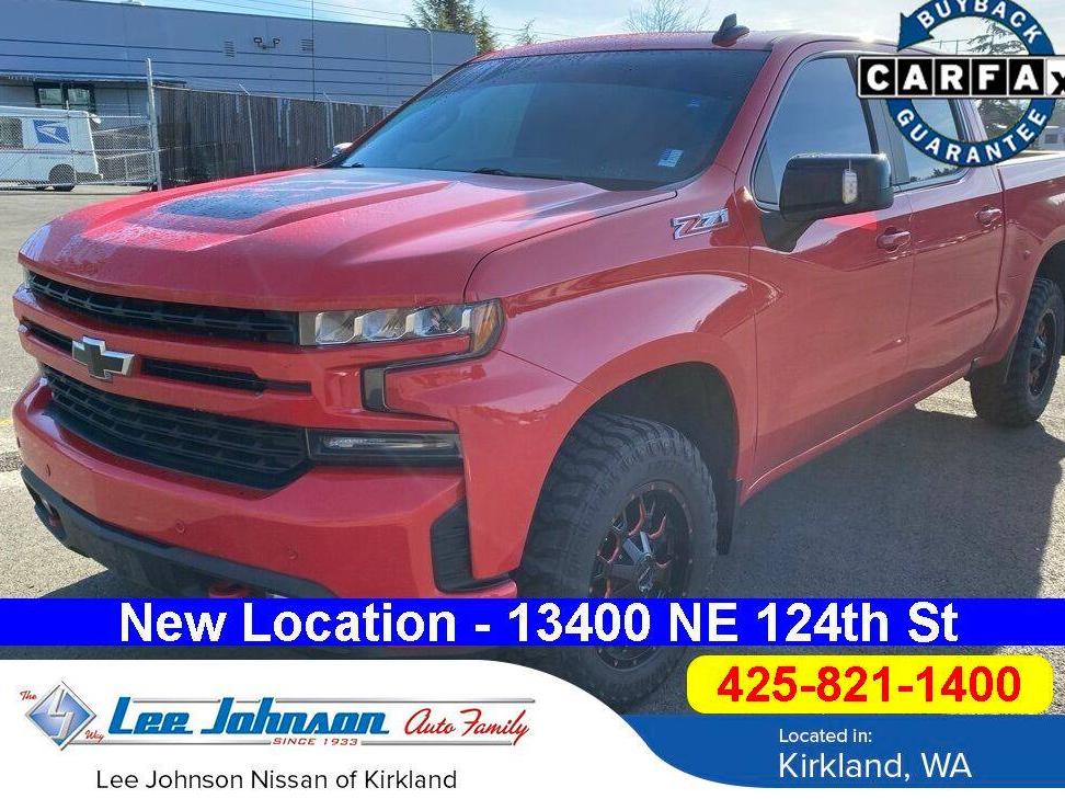 CHEVROLET SILVERADO-1500 2019 3GCUYEED1KG258786 image