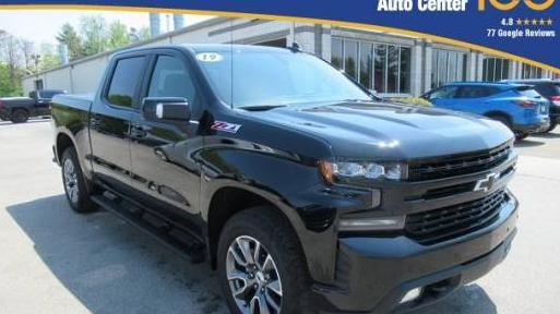 CHEVROLET SILVERADO-1500 2019 1GCUYEED0KZ409231 image