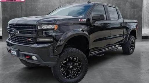 CHEVROLET SILVERADO-1500 2019 1GCPYFED6KZ427221 image