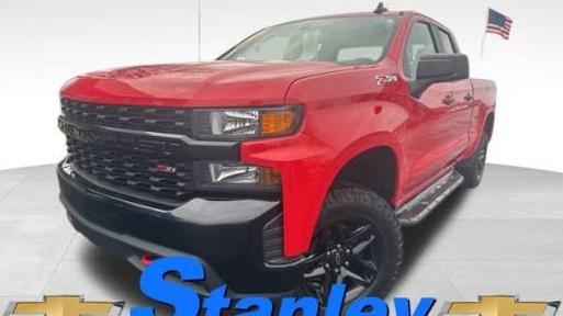 CHEVROLET SILVERADO-1500 2019 1GCRYCEF5KZ256468 image