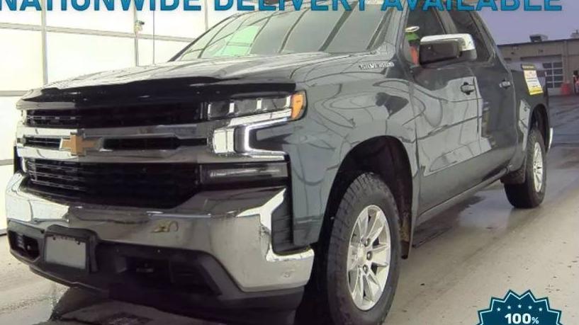 CHEVROLET SILVERADO-1500 2019 3GCUYDEDXKG249420 image