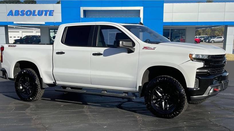 CHEVROLET SILVERADO-1500 2019 1GCPYFED3KZ296345 image