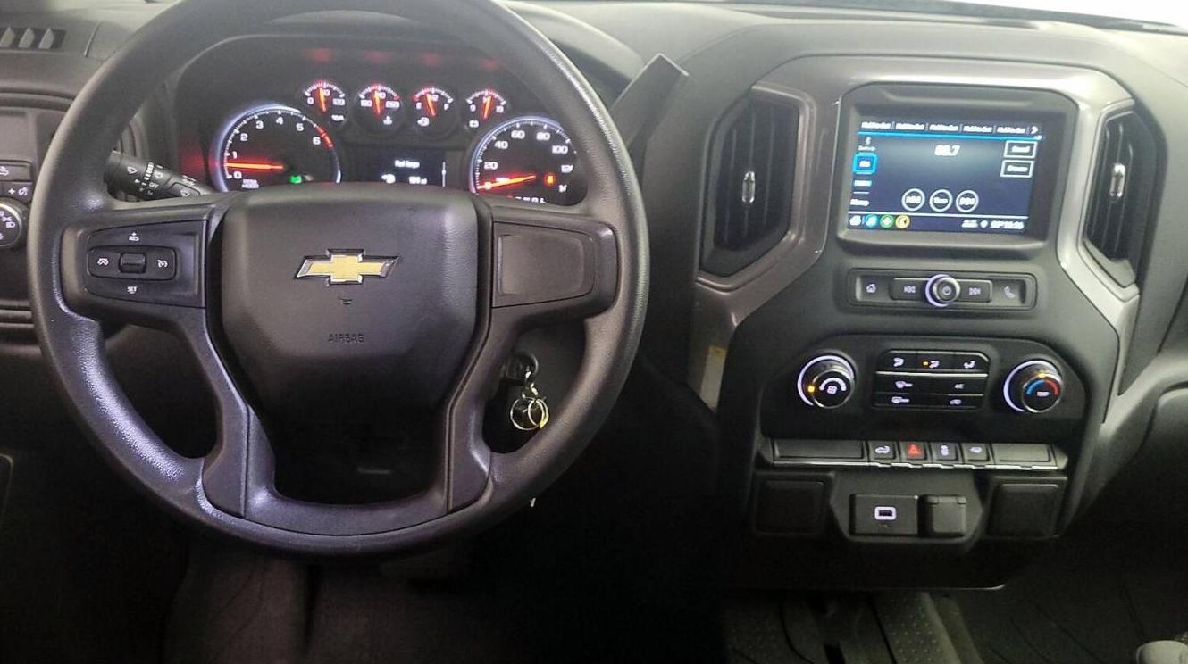 CHEVROLET SILVERADO-1500 2019 1GCPWBEH8KZ359974 image