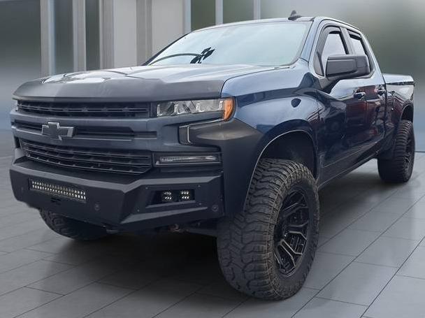 CHEVROLET SILVERADO-1500 2019 1GCRYDED1KZ235590 image