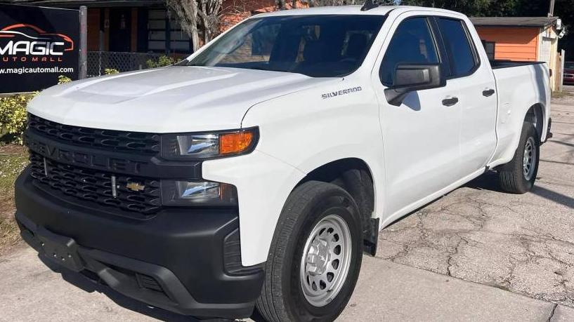 CHEVROLET SILVERADO-1500 2019 1GCRWAEHXKZ364130 image