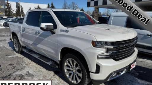 CHEVROLET SILVERADO-1500 2019 3GCUYHEL5KG246696 image