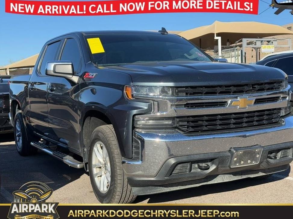 CHEVROLET SILVERADO-1500 2019 1GCUYDED2KZ152373 image