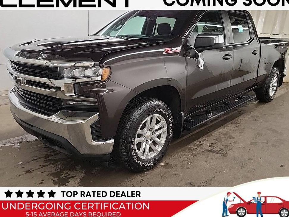 CHEVROLET SILVERADO-1500 2019 1GCUYDED1KZ347865 image