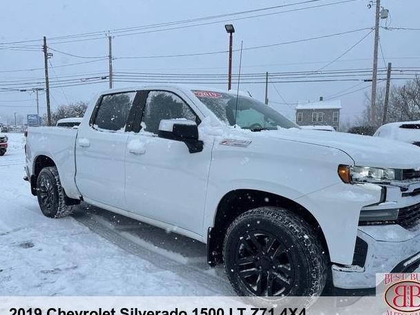 CHEVROLET SILVERADO-1500 2019 1GCUYDED0KZ121557 image