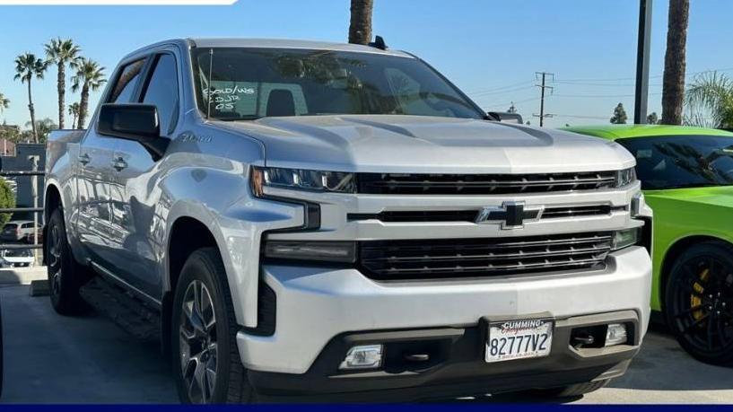 CHEVROLET SILVERADO-1500 2019 3GCPWDED8KG238029 image