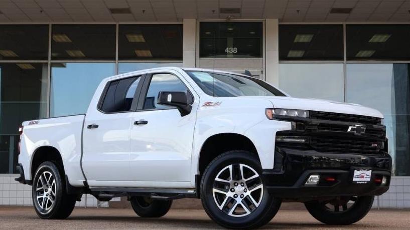 CHEVROLET SILVERADO-1500 2019 3GCPYFED4KG148611 image