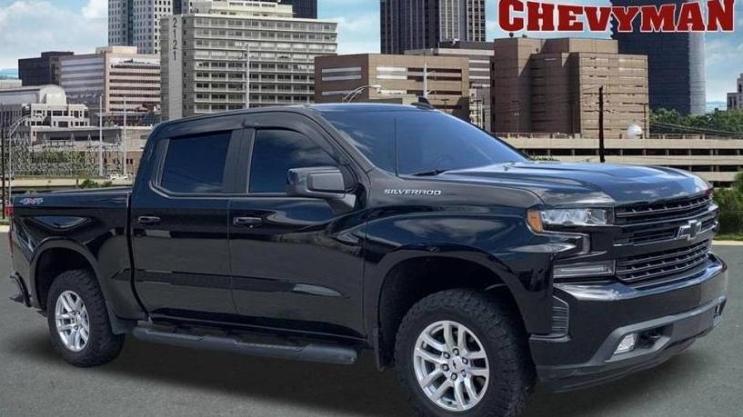 CHEVROLET SILVERADO-1500 2019 3GCUYEED6KG270416 image