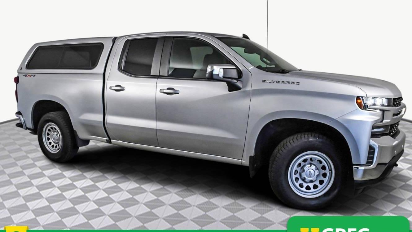 CHEVROLET SILVERADO-1500 2019 1GCRYDED9KZ354231 image