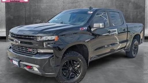 CHEVROLET SILVERADO-1500 2019 1GCPYFED5KZ132451 image