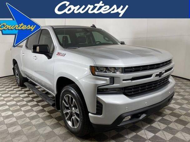 CHEVROLET SILVERADO-1500 2019 3GCUYEED0KG295229 image