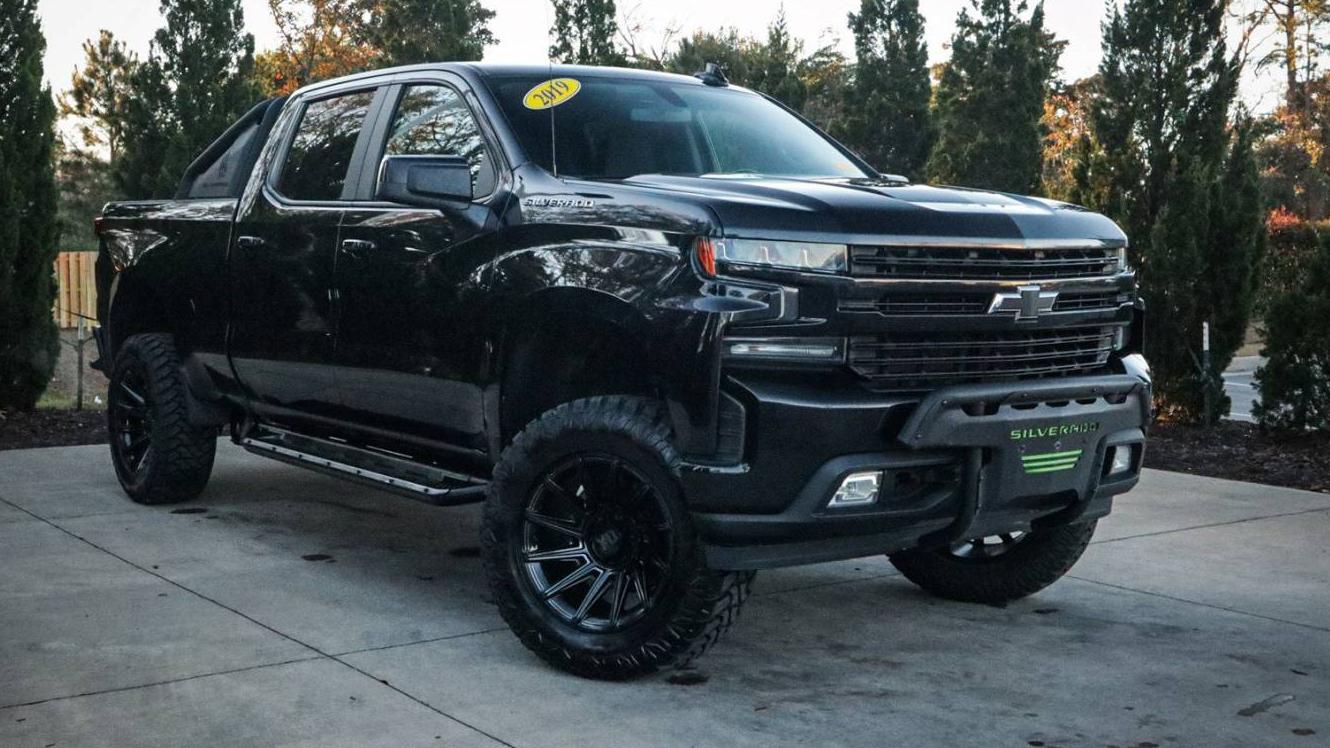 CHEVROLET SILVERADO-1500 2019 1GCUYEED0KZ236956 image