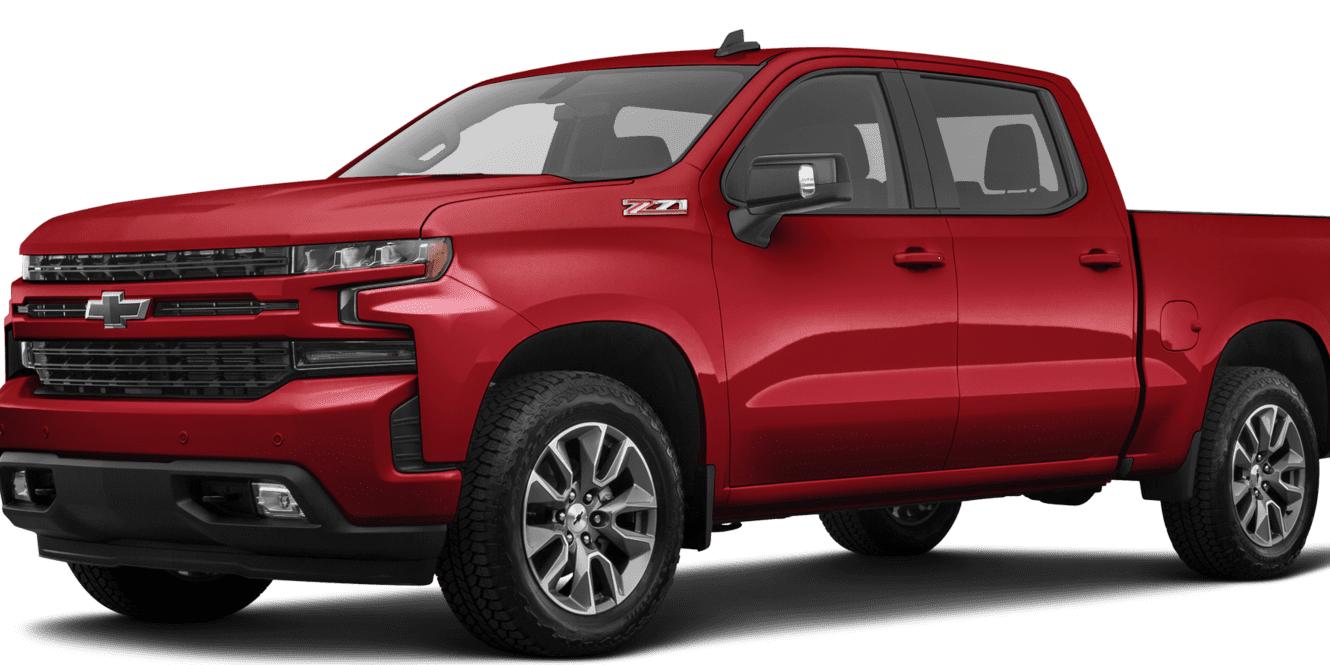 CHEVROLET SILVERADO-1500 2019 3GCUYEED6KG238100 image