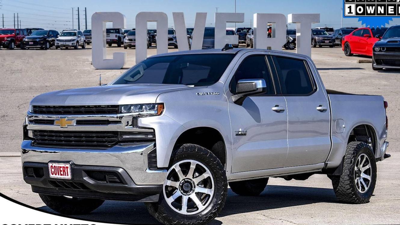 CHEVROLET SILVERADO-1500 2019 3GCUWCED1KG296397 image