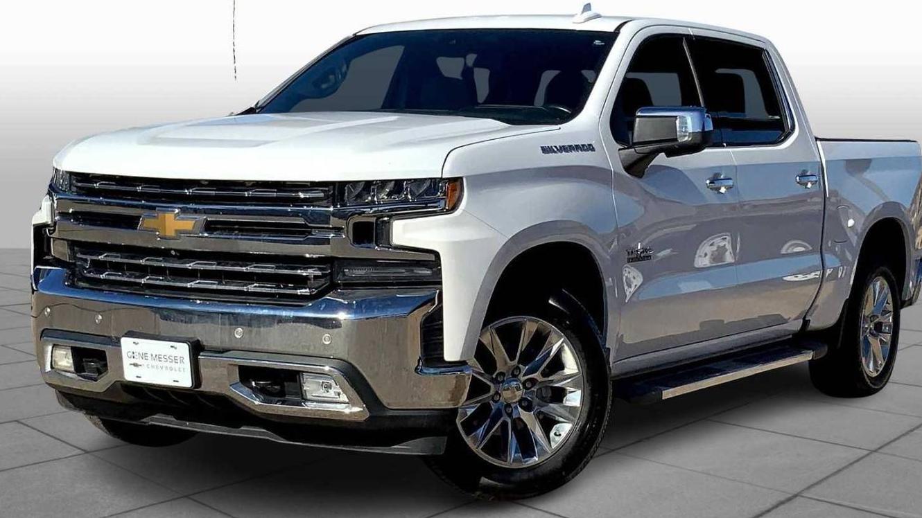 CHEVROLET SILVERADO-1500 2019 1GCUWEED6KZ158527 image