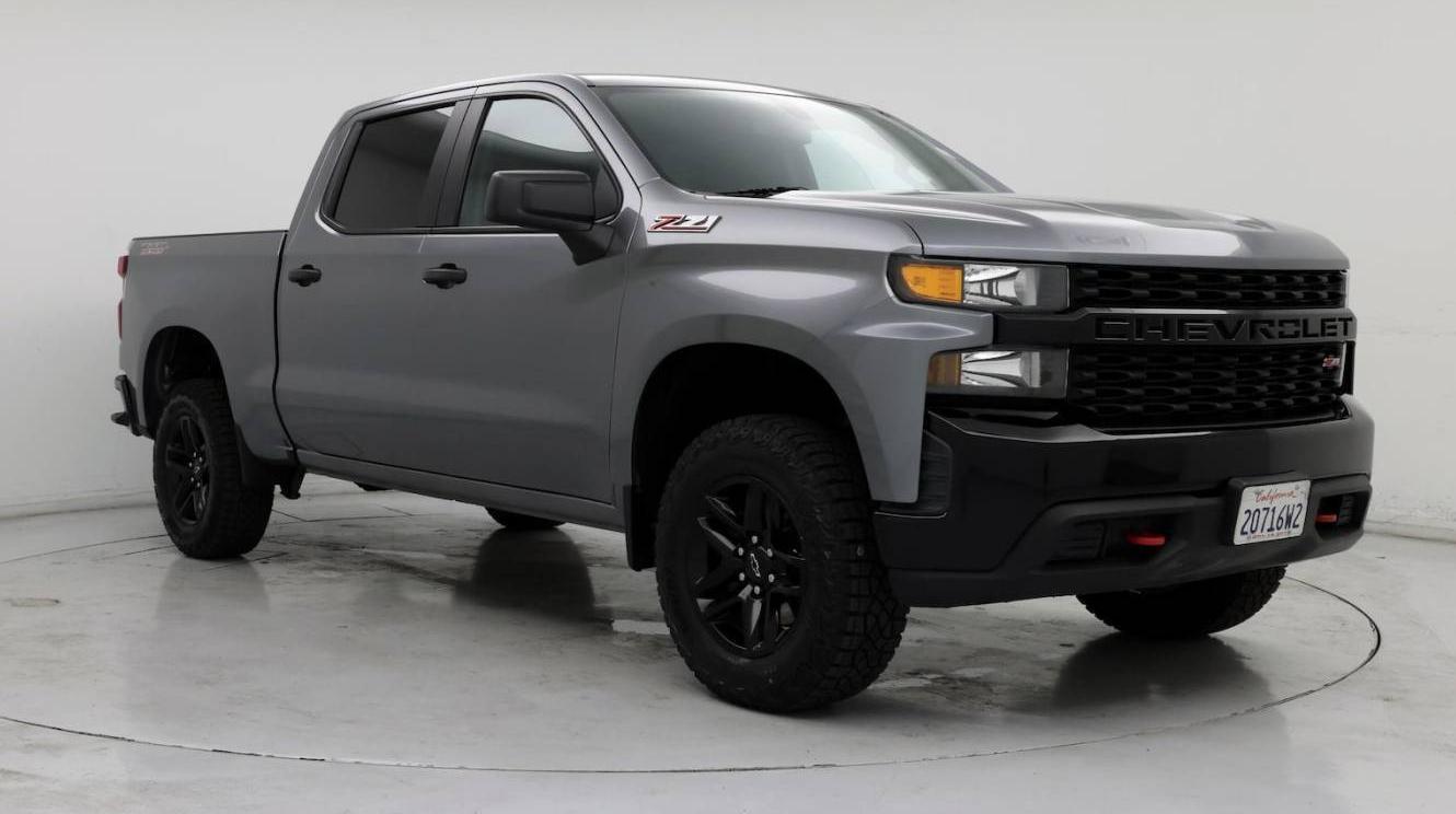 CHEVROLET SILVERADO-1500 2019 3GCPYCEF3KG178716 image