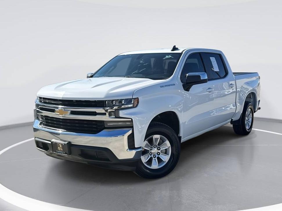 CHEVROLET SILVERADO-1500 2019 3GCPWCED7KG104493 image