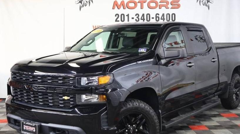 CHEVROLET SILVERADO-1500 2019 1GCUYBEF5KZ360642 image